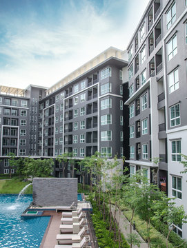 apartment building ,liveing zone