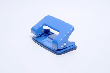 The blue puncher