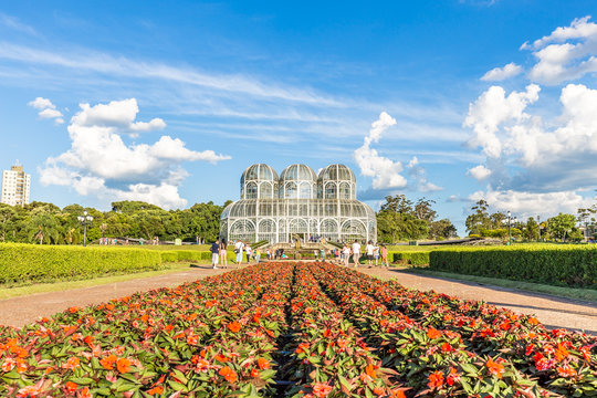 Botanical Garden, Curitiba. Parana State, Brazil