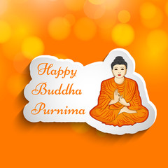 Buddha Purnima background