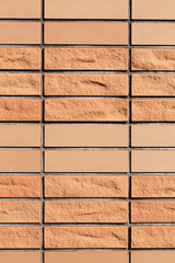 レンガ風の外壁