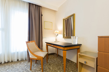 Interior of a hotel apartment