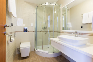 Bathroom interior