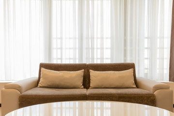 Living room interior