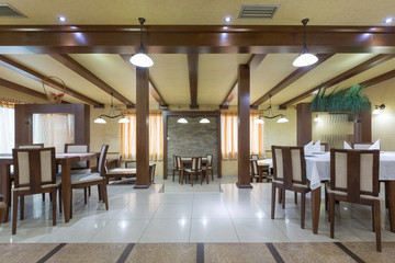 Restaurant interior
