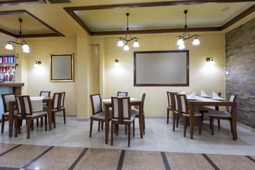 Restaurant interior
