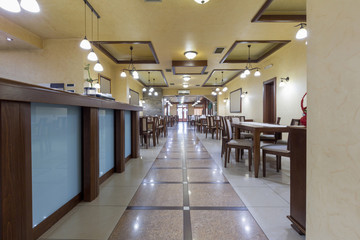Restaurant interior