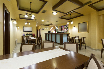 Restaurant interior