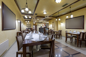 Restaurant interior