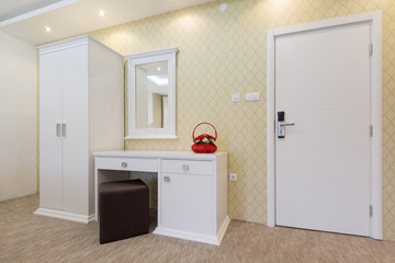 Hotel room interior