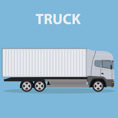 Truck vehicle transport type design