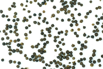 Black pepper background