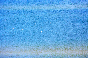 blue sea water