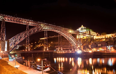 Evening at Douro River