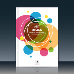 Abstract composition. Business card. lnfo text frame surface. Geometric shape font texture. White a4 brochure title sheet. Creative round figure icon. Circle logo sign. Flyer fiber. EPS10 banner form