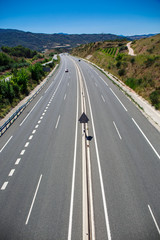 Highway on the St. James way