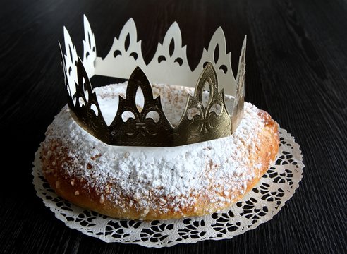 galette des rois ,brioche