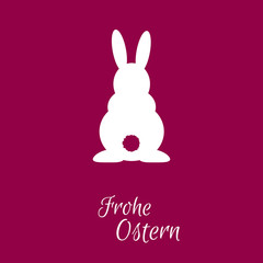 Osterhase - Vektor Grafik
