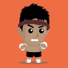 Character Muay Thai