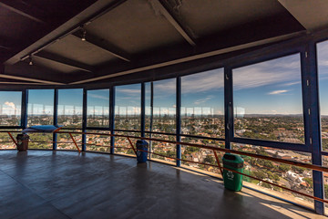 View from Curitiba's Panoramic Tower