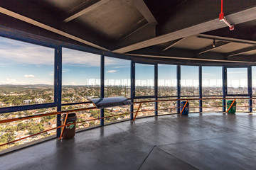 View from Curitiba's Panoramic Tower