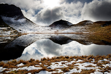 reflet alpes
