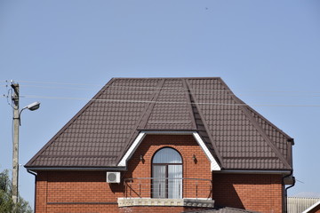 Roof metal sheets