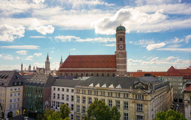 M&uuml;nchen City Panorama