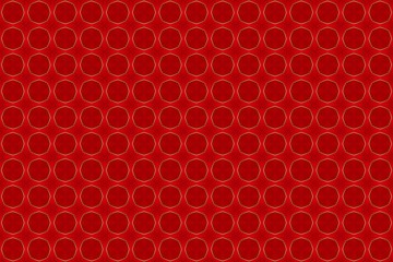 Abstract red and gold colors chinese style pattern background