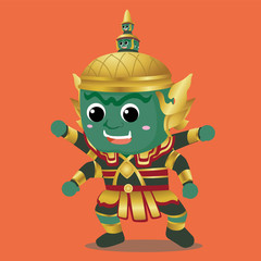 Character Ravana 