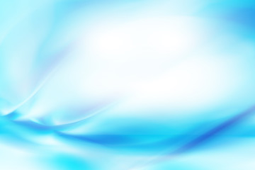 Fototapeta premium Abstract blue background