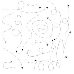 Set Arrows and directions signs