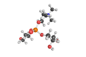 3d structure of Alpha-GCP, a natural choline compound found in t