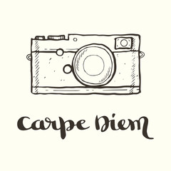 Photocamera Carpe Diem