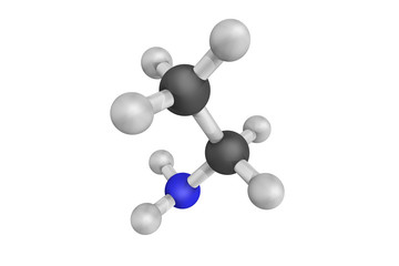 3d structure of Ethanimine, an organonitrogen compound classifie