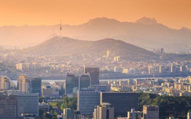 Seoul City , South Korea