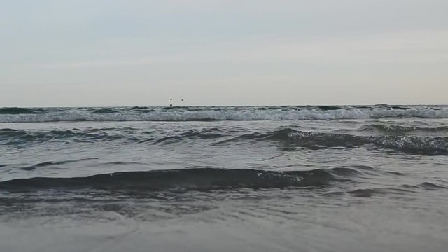 wave sea 