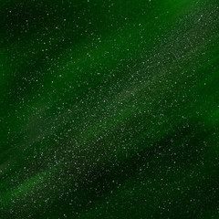 Amazingly beautiful colors of the Northern lights.