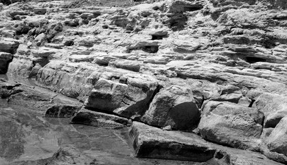 Limestone background close up.