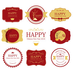 set of vintage label old fashion.Premium label style retro.