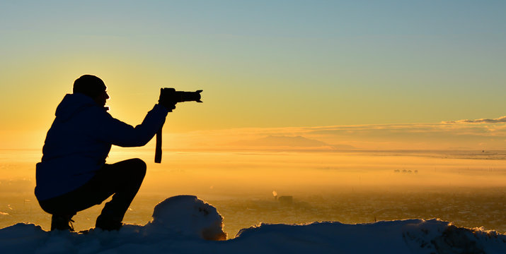 G&uuml;n Doğumunda Fotoğraf Avcılığı