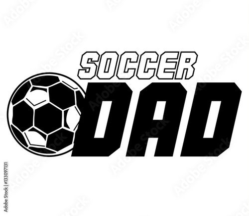 Download "soccer dad" Stock image and royalty-free vector files on Fotolia.com - Pic 133097131