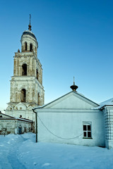 Poshekhonye small town, Yaroslavl region, Russia