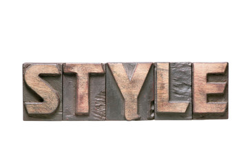 style word isol