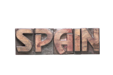 Spain word isol