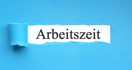 Arbeitszeit
