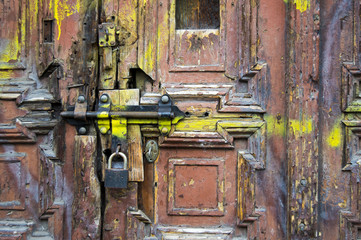 Old door