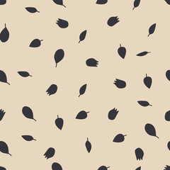 seamless leaf pattern