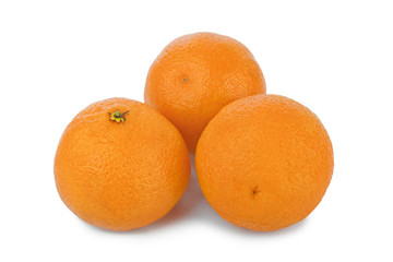 Ripe tangerine or mandarin fruit