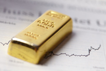 gold bar concept